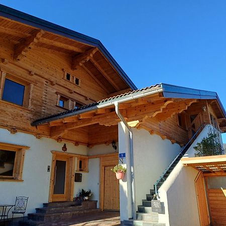 Ferienwohnung Familie Wieser Altenmarkt im Pongau Eksteriør billede