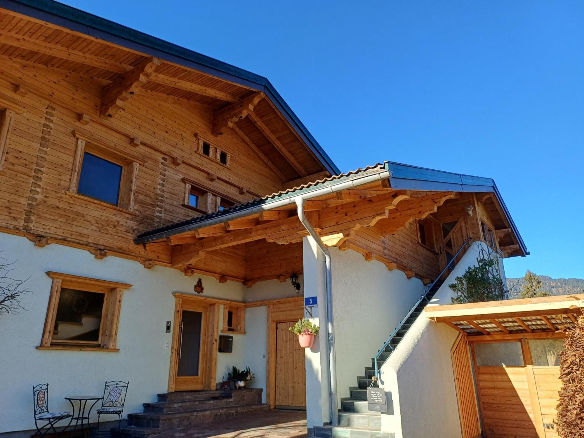Ferienwohnung Familie Wieser Altenmarkt im Pongau Eksteriør billede