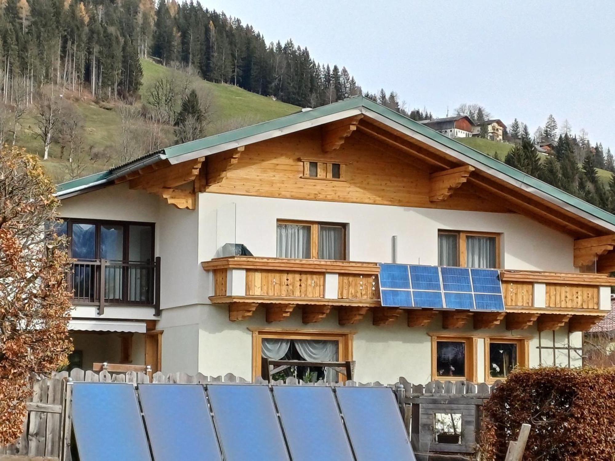 Ferienwohnung Familie Wieser Altenmarkt im Pongau Eksteriør billede